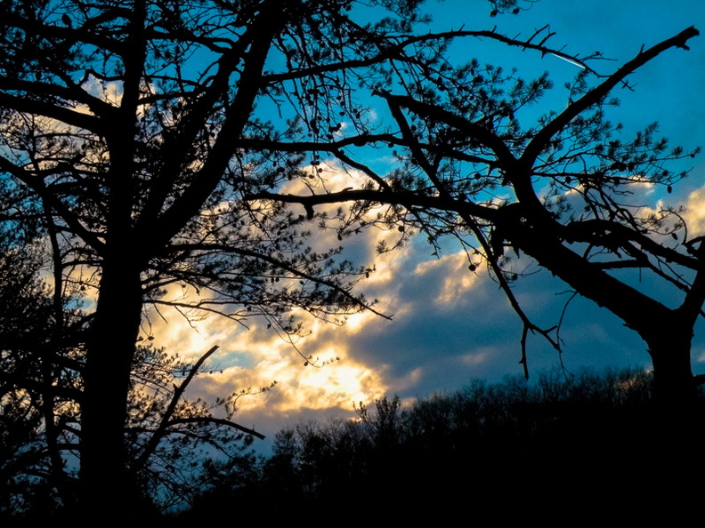 Sunset, Rough Trail